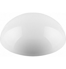 Светильник накладной пылевлагозащищенный ЖКХ НБП 06-60-002 c фото- шумовым датчиком 220V 60Вт Е27 IP44 пластик поликарбонат  32275  FERON