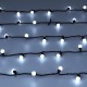 Светодиодная гирлянда ARD-BALL-CLASSIC-D17.5-10000-BLACK-100LED WHITE (230V, 7W)  025583  Arlight