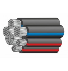 СИП-2 3х25 + 1х54,6 + 2х16