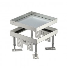 Кассетная рамка RKN2 ном.размер 4 200x200 мм (сталь) (RKN2 4 VMSL1N 15)  7409008  OBO Bettermann