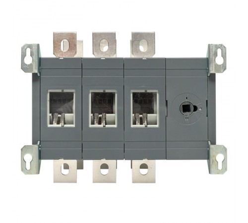 Рубильник 800A 3P реверсивный без рукоятки управления TwinBlock EKF  tb-s-800-3p-rev  EKF