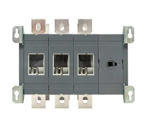 Рубильник 800A 3P реверсивный без рукоятки управления TwinBlock EKF  tb-s-800-3p-rev  EKF