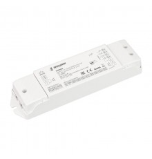 INTELLIGENT ARLIGHT Диммер SMART-CC-2042-RGBW-PD-SUF (12-48V, 4x150-500mA, 2.4G) (IARL, IP20 Пластик, 5 лет)  037420  Arlight