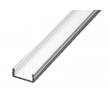 Алюминиевый профиль для LED ленты AC230V накладной 2440х18,5х8 мм (максимальная ширина ленты 14,9 мм)  V4-R0-70.0001.KIT-2301  VARTON