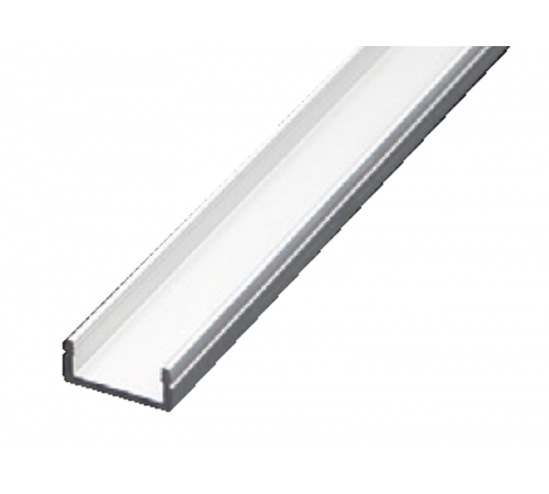 Алюминиевый профиль для LED ленты AC230V накладной 2440х18,5х8 мм (максимальная ширина ленты 14,9 мм)  V4-R0-70.0001.KIT-2301  VARTON