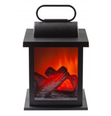 Камин декоративный 16 см, ЕGNIK - 24 , 3*AA , IP20  Б0051946  ЭРА