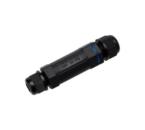 Кабельный коннектор I-образный (3PIN 0,5-2,5мм2) IP68  07-5961  REXANT