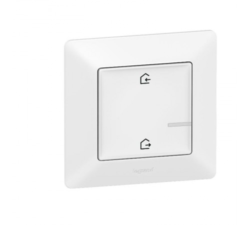 Выключатель главный беспроводной Valena Life "Я дома/Я вне дома" бел. Netatmo  752186  Legrand