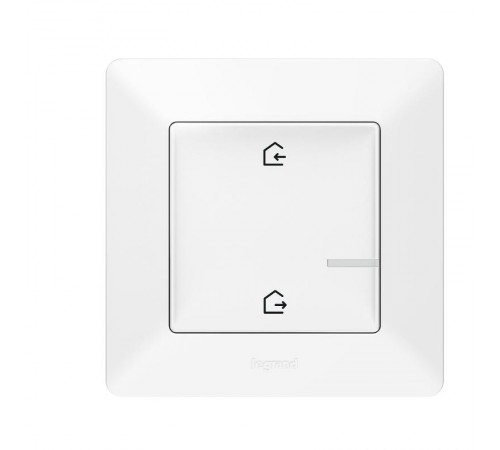 Выключатель главный беспроводной Valena Life "Я дома/Я вне дома" бел. Netatmo  752186  Legrand