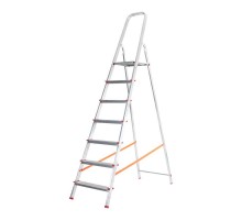Стремянка алюминиевая 7 ступенек  12-5048  REXANT
