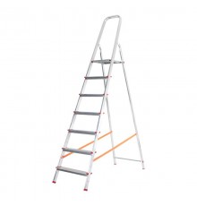 Стремянка алюминиевая 7 ступенек  12-5048  REXANT