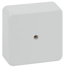 Распаячная коробка BS-W-75-75-28 без клеммы 75х75х28мм белая IP40  Б0058704  ЭРА