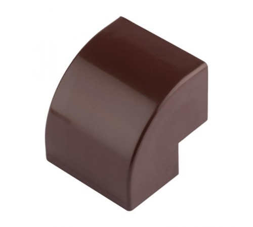 Угол внешний (20х10) (4 шт) Plast EKF PROxima  под темное деревоobd-20-10x4EKF