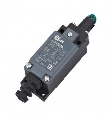 Концевой вык. пласт. 1НО1НЗ Плунжер роликового типа с горизонтальным включением  34015DEK  DEKraft