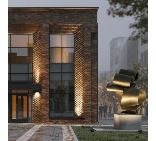 Светильник ALT-BLOCK-S130x130-15W Day4000 (GR, 36 deg, 230V) (Arlight, IP66 Металл, 3 года)  055242  Arlight                        