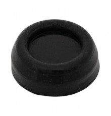 Колпачок силиконовый черный для плоской кнопки XB4  pe-22x-bl  EKF