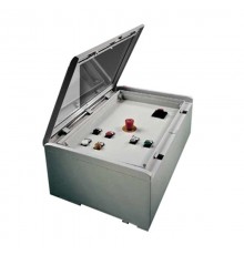 Коробка распределительная герметичная пласт.винт IP55 220х170х150мм ШхВхГ прозр  1SL0882A00  ABB