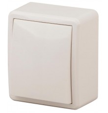 Переключатель 11-1203-02 , 10АХ-250В, ОУ, Эксперт, Слоновая кость Б0020661  ЭРА