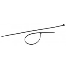 Кабельная стяжка 8х400 цвет чёрный (упак. 100 штук) (50/800)  Б0048987  ЭРА