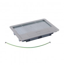 Крышка для напольной коробки нерж.8/12М  088003  Legrand