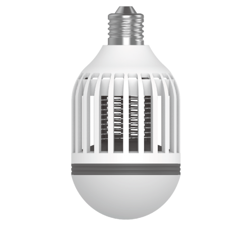 Антимоскитная Лампа светодиодная Mosquito, 6Вт, E27, 1/40  GMQ01  Gauss