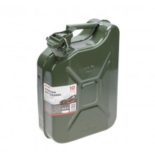 Канистра для топлива, металлическая, 10л  80-0217  REXANT