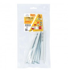 Дюбель фасадн. c шурупом потайн. гол с шлицем TORX 10x140 (4 шт) - пакет  147671  Tecfi