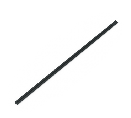 Шинопровод осветительный встраиваемый 2м черный (с адаптером питания и заглушкой)  TR130  Gauss