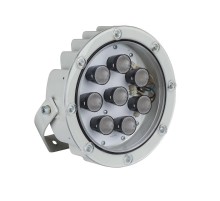 Светильник светодиодный ДБУ Аврора LED-108-Ellipse RGBW/М PC 108Вт IP65  11089  GALAD