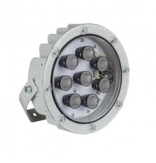 Светильник светодиодный ДБУ Аврора LED-108-Ellipse RGBW/М PC 108Вт IP65  11089  GALAD