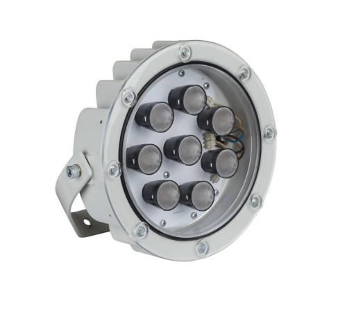 Светильник светодиодный ДБУ Аврора LED-108-Ellipse RGBW/М PC 108Вт IP65  11089  GALAD