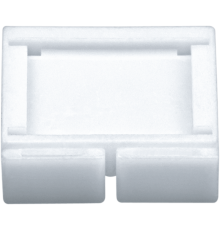 Коннектор для светодиодной ленты 90 069 OLSC-8mm-PC-PC-IP20  90069  ОНЛАЙТ