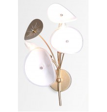 Бра светильник  Albertina 4124-402 настенный 2 х Е14 40 Вт дизайн  Б0068090  Rivoli