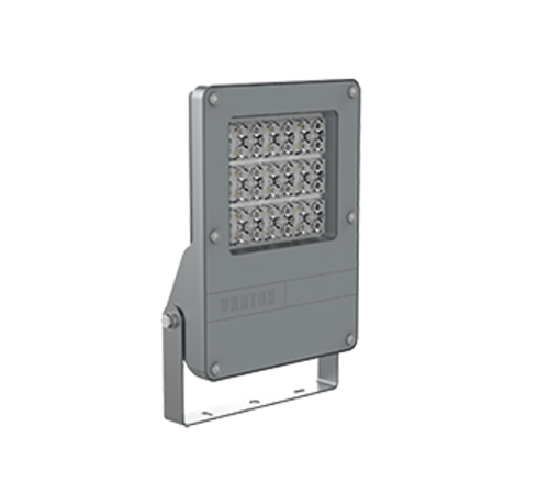 Прожектор светодиодный FL-Pro 20° 120 Вт 4000К RAL7045 муар  V1-I0-70590-04L40-6512040  VARTON