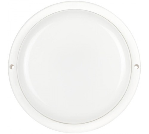 Светильник светодиодный для ЖКХ SPB-201-2-65K-018 с оптико-акустическим датчиком IP65 6500К D210 18Вт  Б0054582  ЭРА