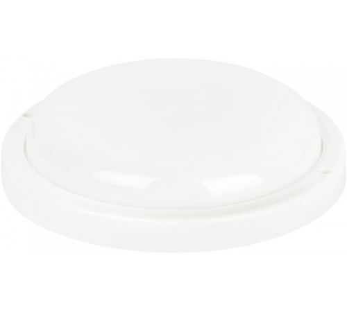 Светильник светодиодный для ЖКХ SPB-201-2-65K-018 с оптико-акустическим датчиком IP65 6500К D210 18Вт  Б0054582  ЭРА