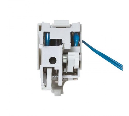 AV POWER-1 Независимый расцепитель SHT для ETU AC400 слева  mccb-1L-SHT-ETU-ac400-av  EKF