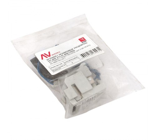 AV POWER-1 Независимый расцепитель SHT для ETU AC400 слева  mccb-1L-SHT-ETU-ac400-av  EKF