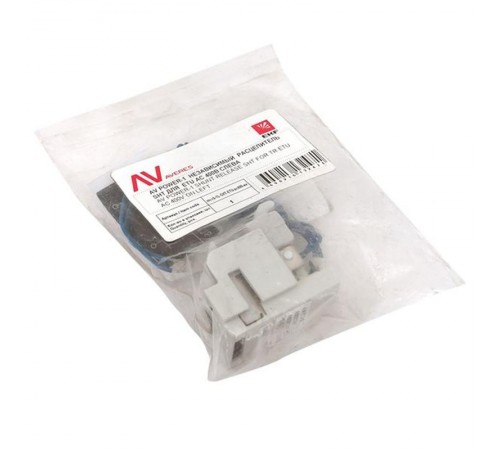 AV POWER-1 Независимый расцепитель SHT для ETU AC400 слева  mccb-1L-SHT-ETU-ac400-av  EKF