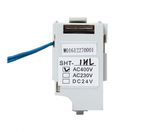 AV POWER-1 Независимый расцепитель SHT для ETU AC400 слева  mccb-1L-SHT-ETU-ac400-av  EKF