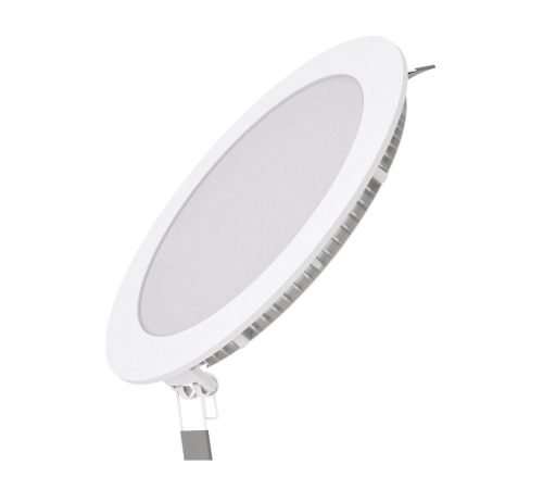 Встраиваемый светильник ультратонкий круглый IP20 15W170х22 O 155 6500K 1250лм 1/20  939111315  Gauss