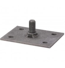 Монтажная пластина 170х40 мм для изоляционной штанги, М8, термодиффузия   SQ2401-3127  TDM