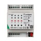 INTELLIGENT ARLIGHT Диммер KNX-204-DIM-DIN (12-48V, 8x0.35/4x0.7/2x1A)  025660  Arlight