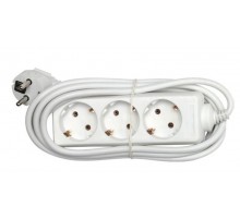 Удлинитель NPE-S-03-500-E-3x1 с/з 3 гн. 5м  94180  Navigator