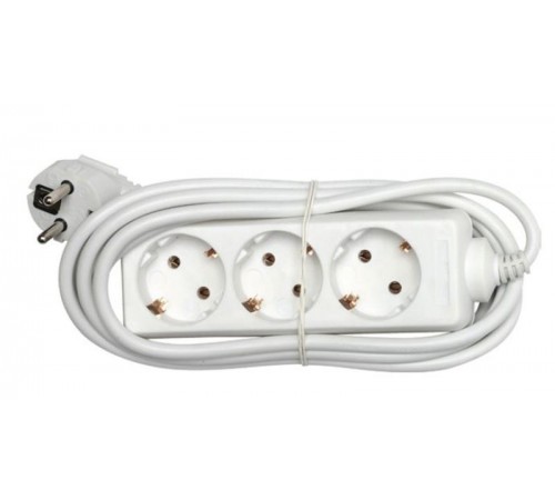 Удлинитель NPE-S-03-500-E-3x1 с/з 3 гн. 5м  94180  Navigator