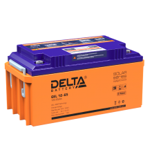 GEL 12-65 Delta Аккумуляторная батарея  4614010140010  DELTA