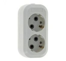 Колодка 2 гн. 16А 3,5кВт с/з Эксперт EKF PROxima  AKB16-2  EKF