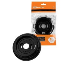 Рамка 1-но постовая черная "Виви"   SQ1820-1289  TDM