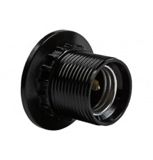 Патрон Е27 Н12РП-01 Е27 карболитовый с прижимным кольцом  4690612032214  IN HOME