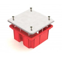 Коробка распределительная с/у 92х92х45 с крышкой  GE41001  GREENEL